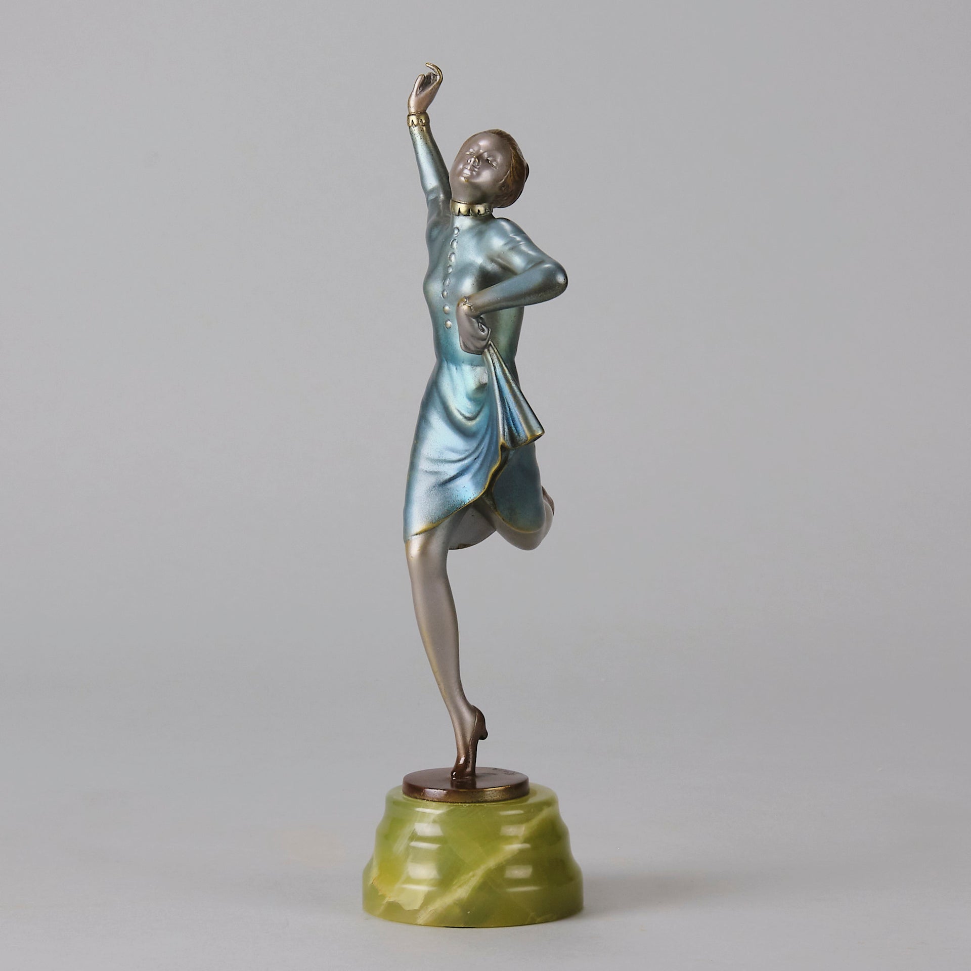 Lorenzl Bronze Running Girl