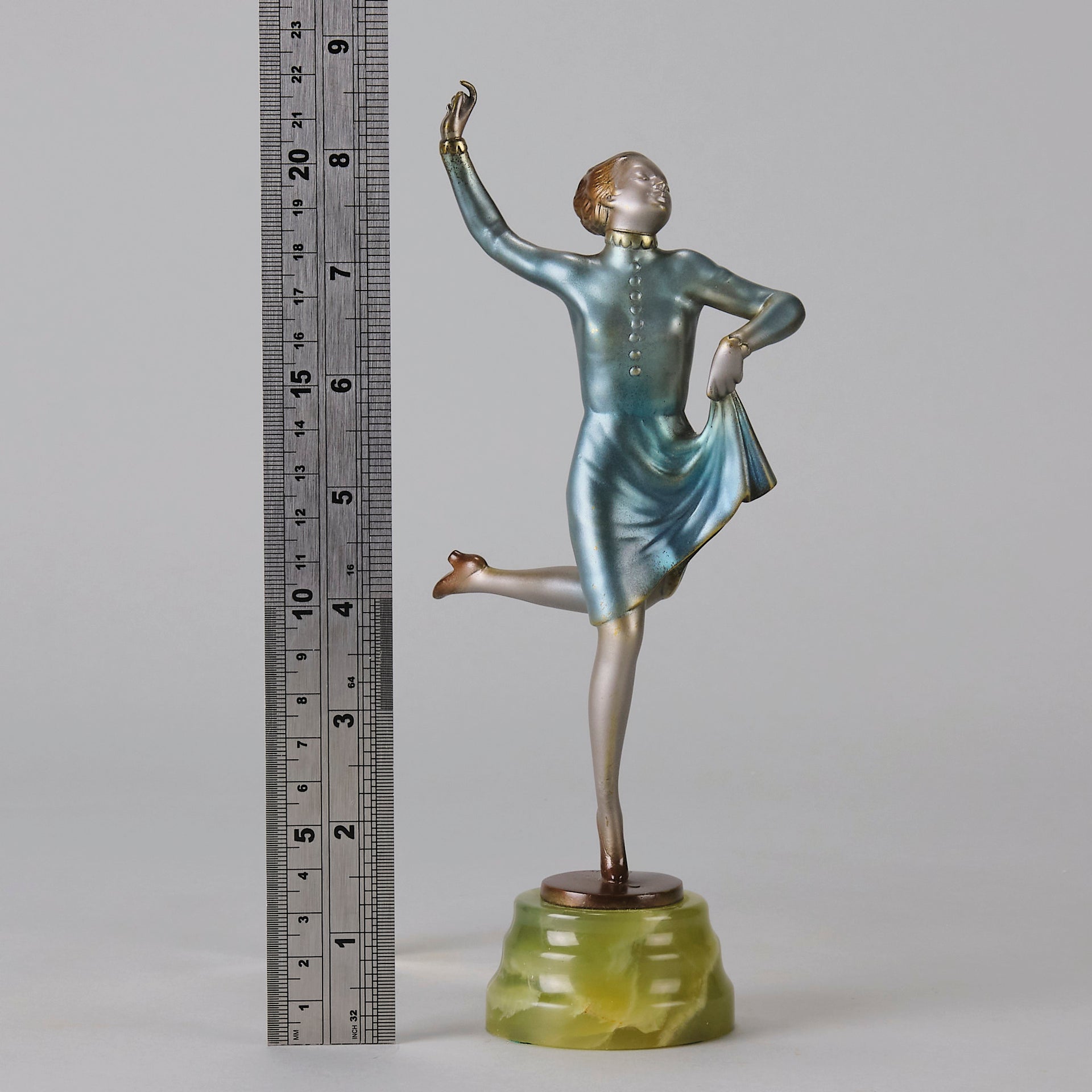 Lorenzl Bronze Running Girl