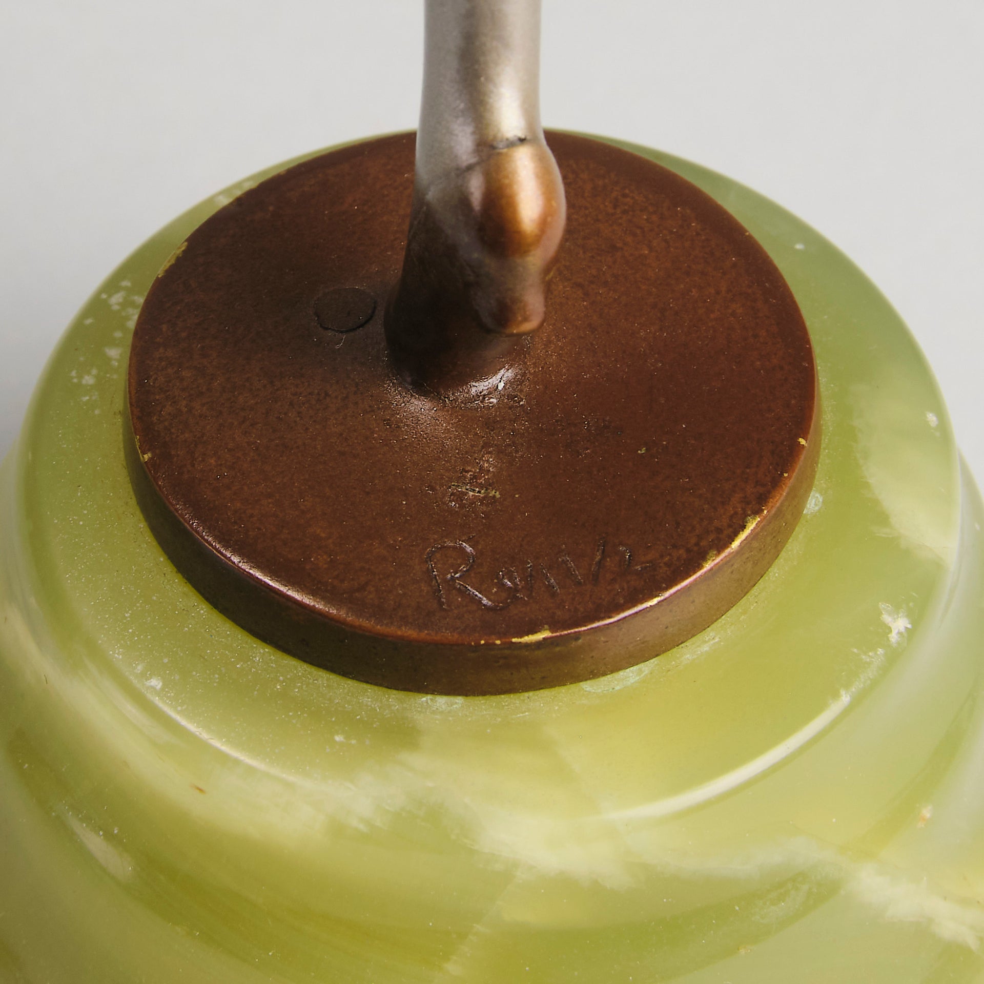 Lorenzl Bronze Running Girl