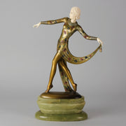 Josef Lorenzl Sabina - Art Deco Figure - Hickmet Fine Arts