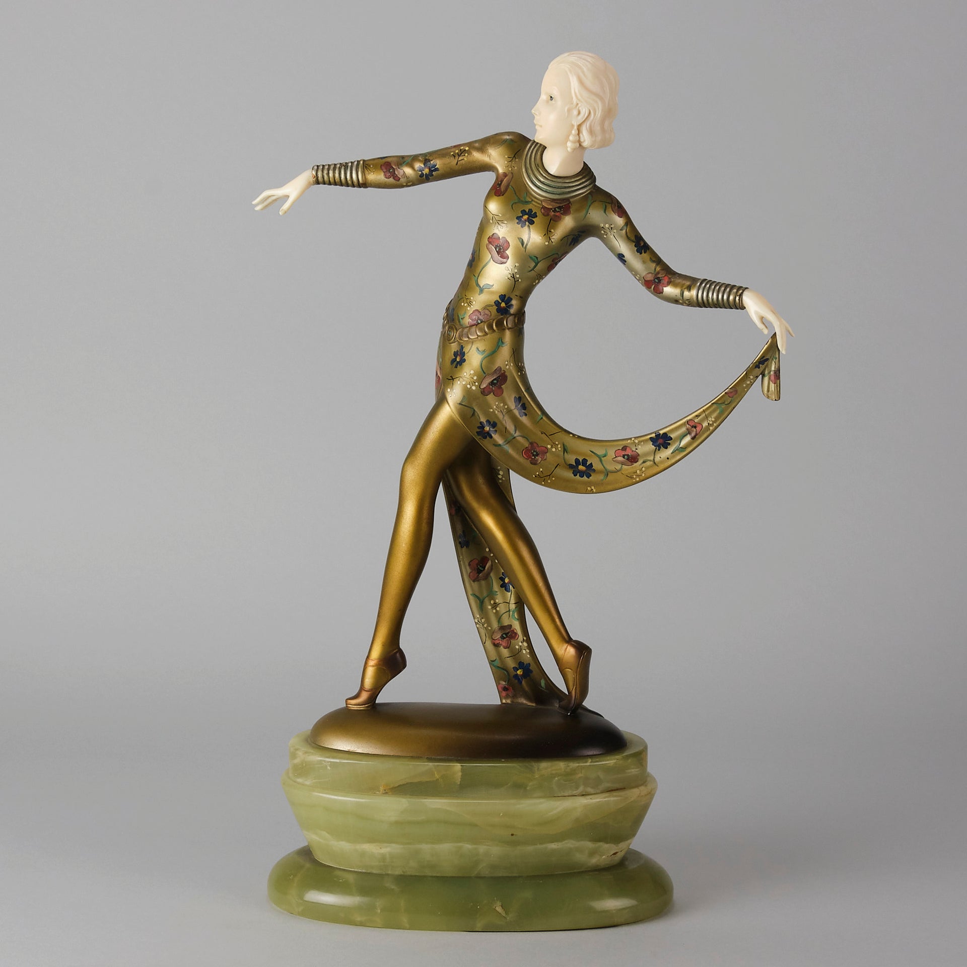 Josef Lorenzl Sabina - Art Deco Figure - Hickmet Fine Arts