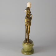 Josef Lorenzl Sabina - Art Deco Figure - Hickmet Fine Arts