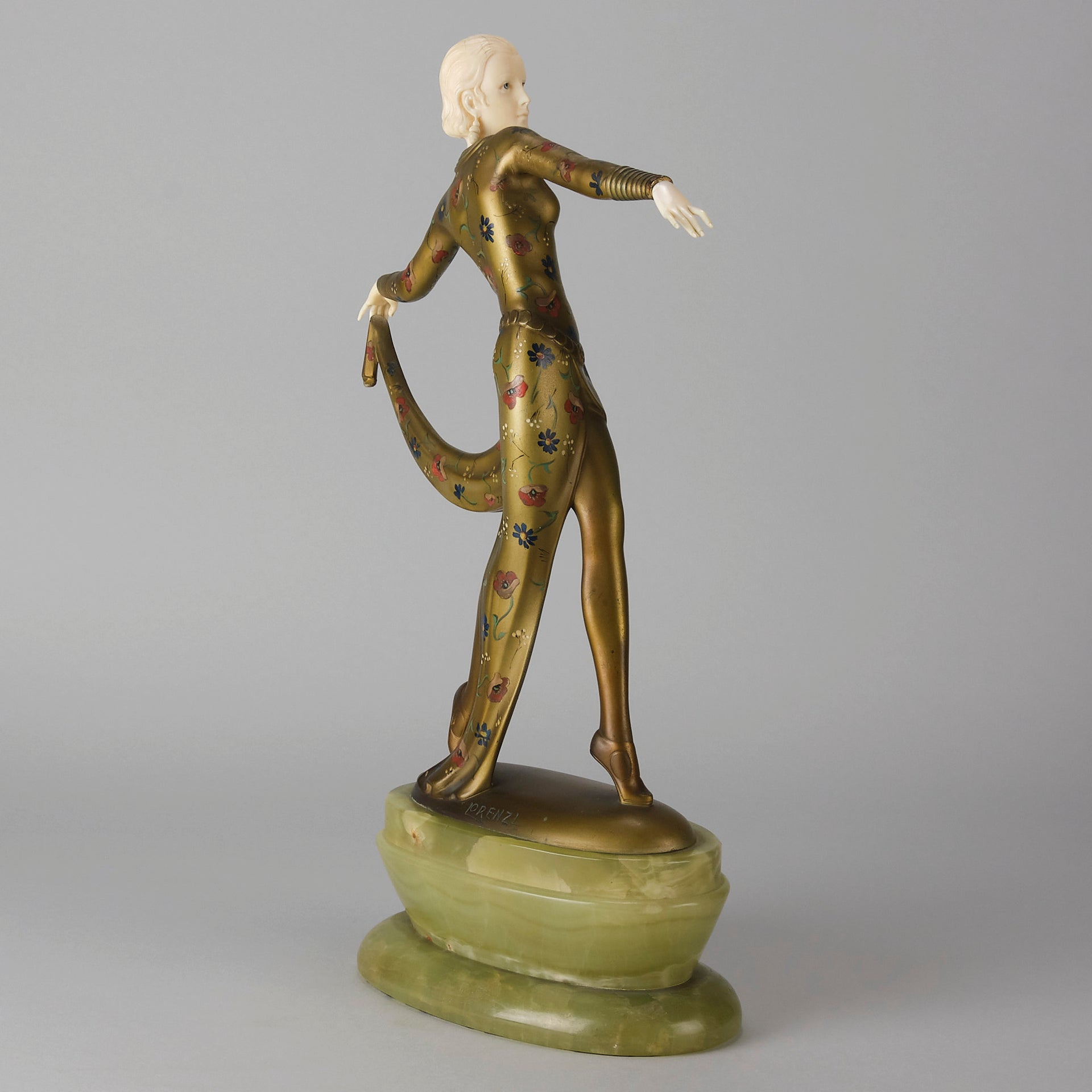 Josef Lorenzl Sabina - Art Deco Figure - Hickmet Fine Arts