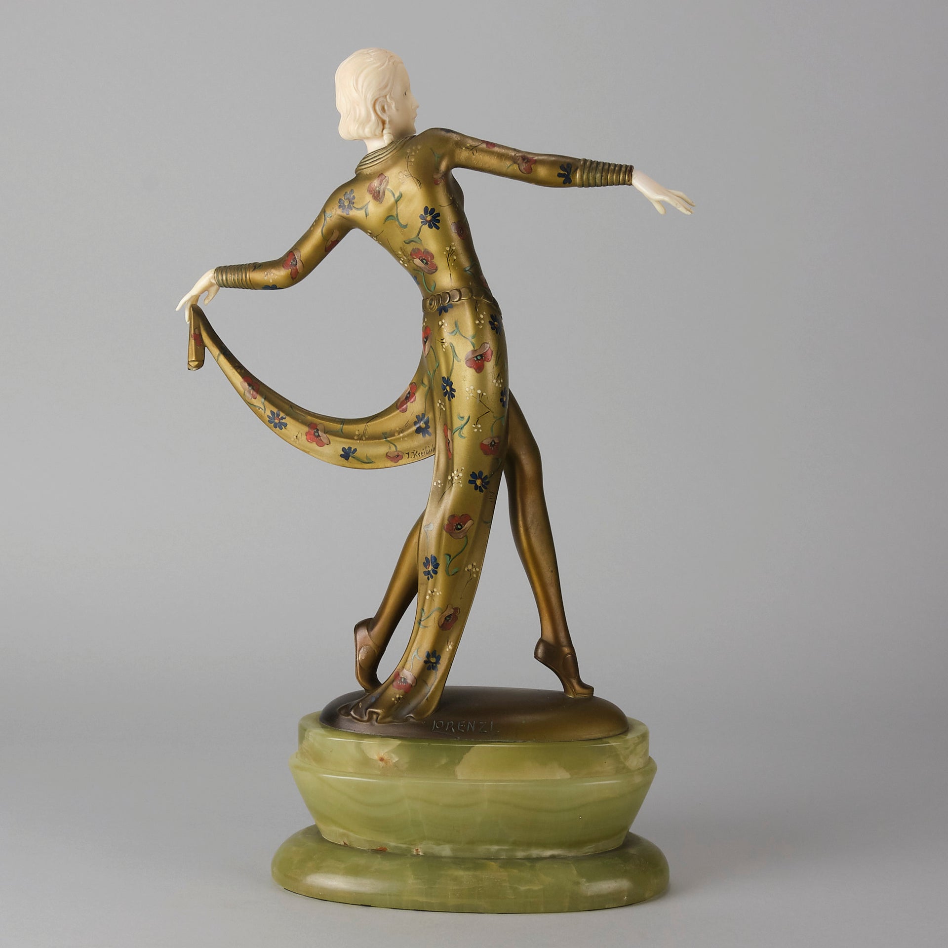Josef Lorenzl Sabina - Art Deco Figure - Hickmet Fine Arts