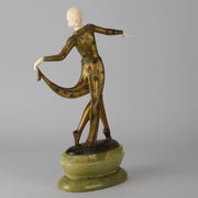 Josef Lorenzl Sabina - Art Deco Figure - Hickmet Fine Arts