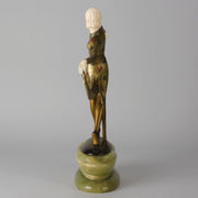 Josef Lorenzl Sabina - Art Deco Figure - Hickmet Fine Arts