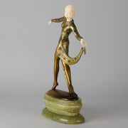 Josef Lorenzl Sabina - Art Deco Figure - Hickmet Fine Arts