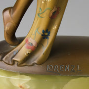 Josef Lorenzl Sabina - Art Deco Figure - Hickmet Fine Arts