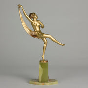 Josef Lorenzl Figure - Art Deco Bronze - Hickmet Fine Arts