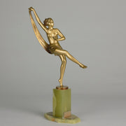 Josef Lorenzl Figure - Art Deco Bronze - Hickmet Fine Arts