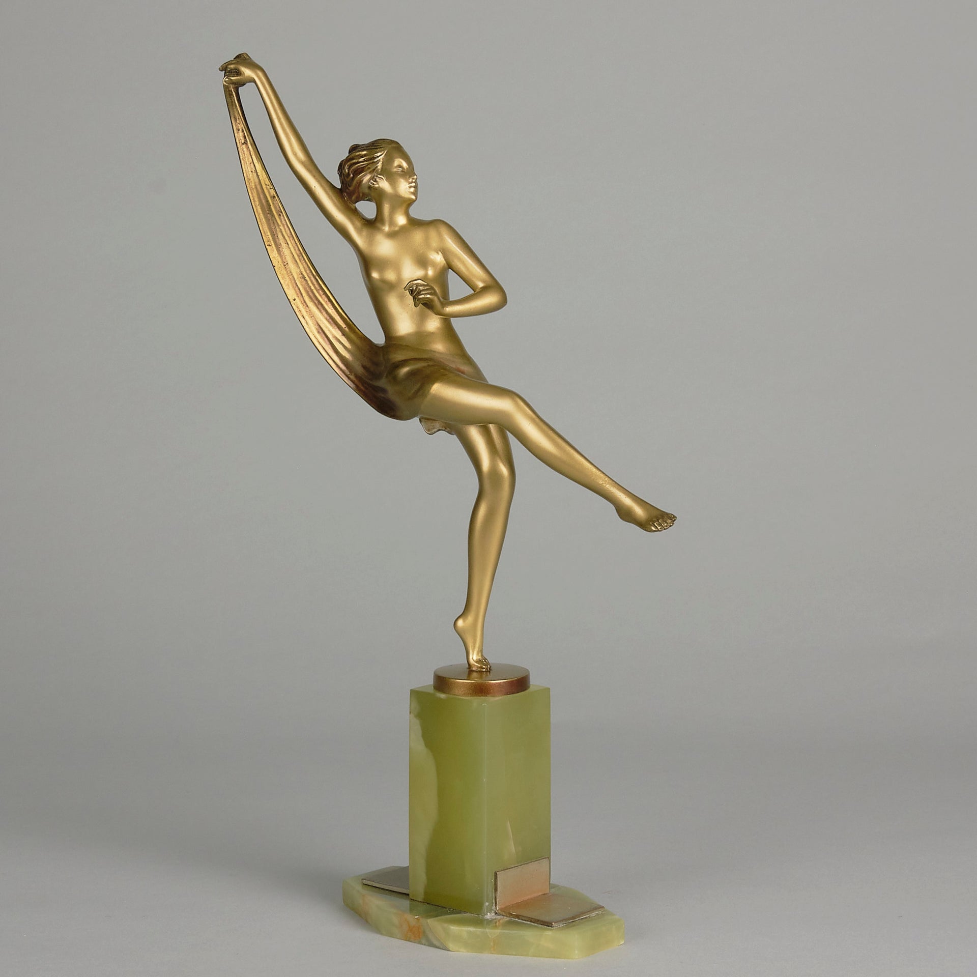 Josef Lorenzl Figure - Art Deco Bronze - Hickmet Fine Arts