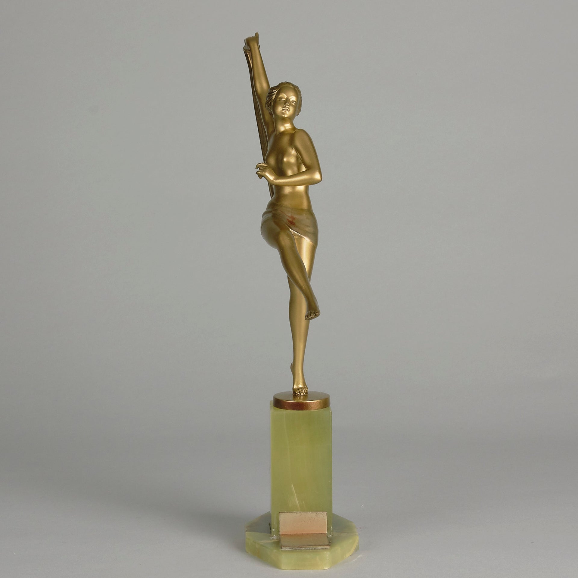 Josef Lorenzl Figure - Art Deco Bronze - Hickmet Fine Arts