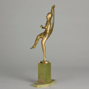 Josef Lorenzl Figure - Art Deco Bronze - Hickmet Fine Arts