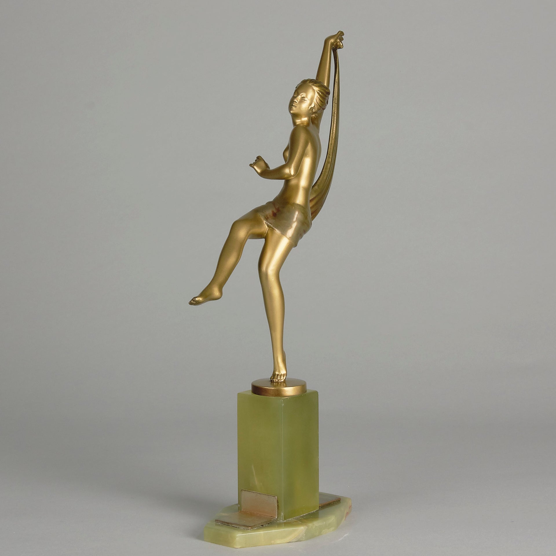 Josef Lorenzl Figure - Art Deco Bronze - Hickmet Fine Arts