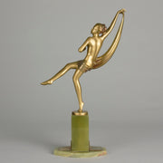 Josef Lorenzl Figure - Art Deco Bronze - Hickmet Fine Arts