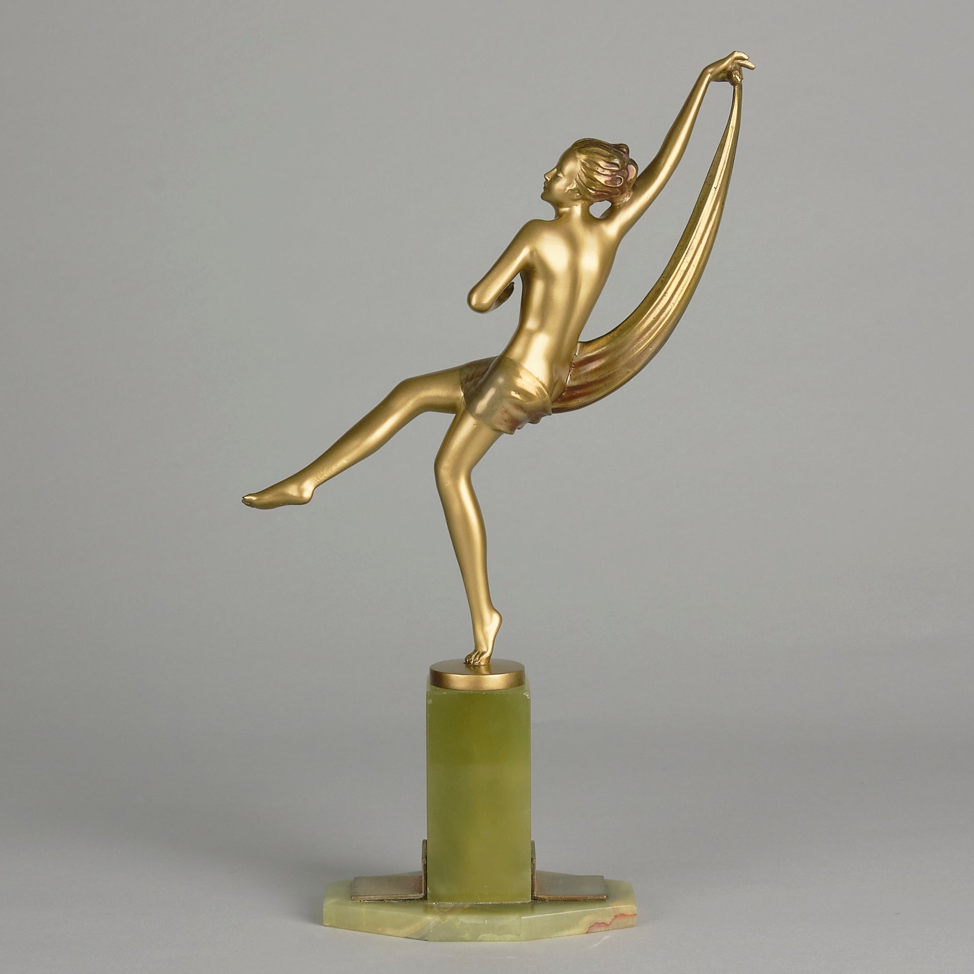 Josef Lorenzl Figure - Art Deco Bronze - Hickmet Fine Arts