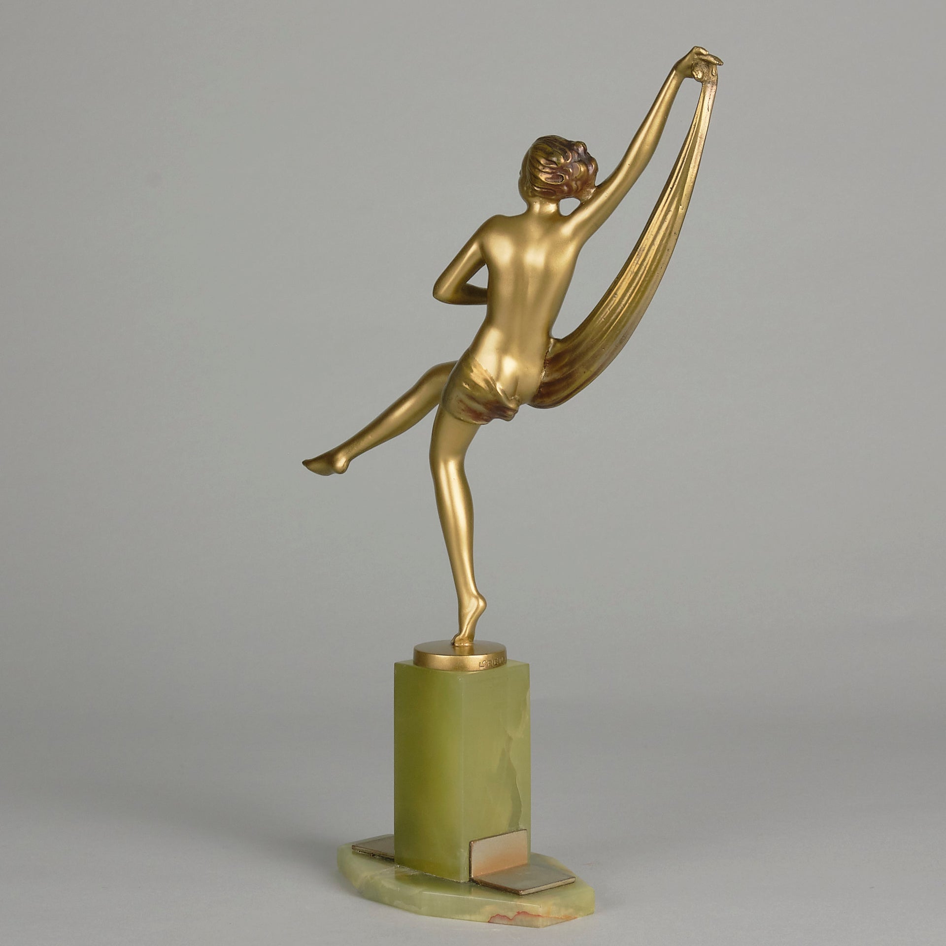 Josef Lorenzl Figure - Art Deco Bronze - Hickmet Fine Arts