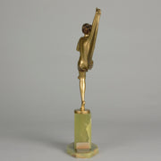 Josef Lorenzl Figure - Art Deco Bronze - Hickmet Fine Arts
