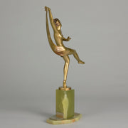 Josef Lorenzl Figure - Art Deco Bronze - Hickmet Fine Arts