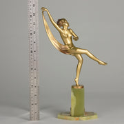 Josef Lorenzl Figure - Art Deco Bronze - Hickmet Fine Arts