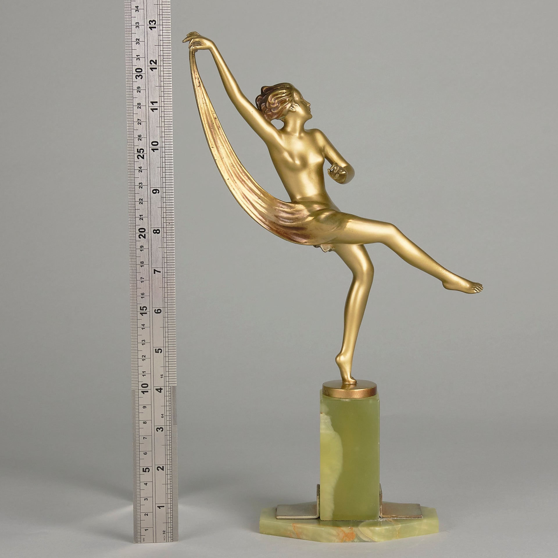 Josef Lorenzl Figure - Art Deco Bronze - Hickmet Fine Arts