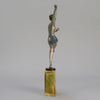 Josef Lorenzl Scarf Dancer - Art Deco Bronze - Hickmet Fine Arts