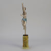 Josef Lorenzl Scarf Dancer - Art Deco Bronze - Hickmet Fine Arts