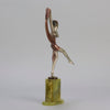 Josef Lorenzl Scarf Dancer - Art Deco Bronze - Hickmet Fine Arts