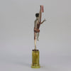 Josef Lorenzl Scarf Dancer - Art Deco Bronze - Hickmet Fine Arts