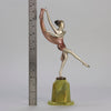 Josef Lorenzl Scarf Dancer - Art Deco Bronze - Hickmet Fine Arts