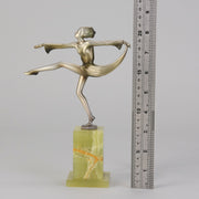 Lorenzl Scarf Dancer - Art Deco Bronze - Hickmet Fine Arts