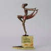 Josef Lorenzl Speed - Art Deco Bronze - Hickmet Fine Arts