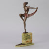 Josef Lorenzl Speed - Art Deco Bronze - Hickmet Fine Arts