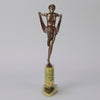 Josef Lorenzl Speed - Art Deco Bronze - Hickmet Fine Arts