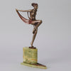 Josef Lorenzl Speed - Art Deco Bronze - Hickmet Fine Arts