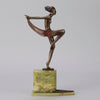 Josef Lorenzl Speed - Art Deco Bronze - Hickmet Fine Arts