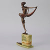 Josef Lorenzl Speed - Art Deco Bronze - Hickmet Fine Arts