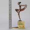 Josef Lorenzl Speed - Art Deco Bronze - Hickmet Fine Arts