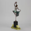 Josef Lorenzl Figure - Tambourine Dancer - Hickmet Fine Arts