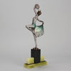 Josef Lorenzl Figure - Tambourine Dancer - Hickmet Fine Arts