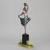 Josef Lorenzl Figure - Tambourine Dancer - Hickmet Fine Arts