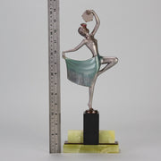 Josef Lorenzl Figure - Tambourine Dancer - Hickmet Fine Arts
