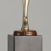 Josef Lorenzl Tambourine Dancer - Art Deco Bronze - Hickmet Fine Arts