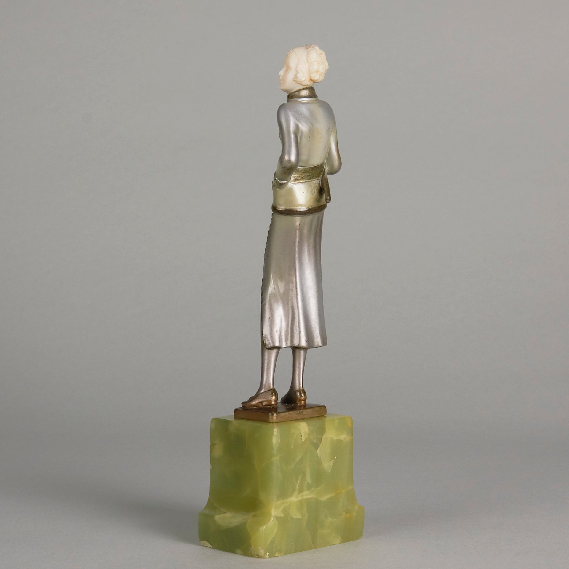 Josef Lorenzl Tennis Player - Art Deco Bronze - Hickmet Fine ArtsJosef Lorenzl Tennis Player - Art Deco Bronze - Hickmet Fine Arts