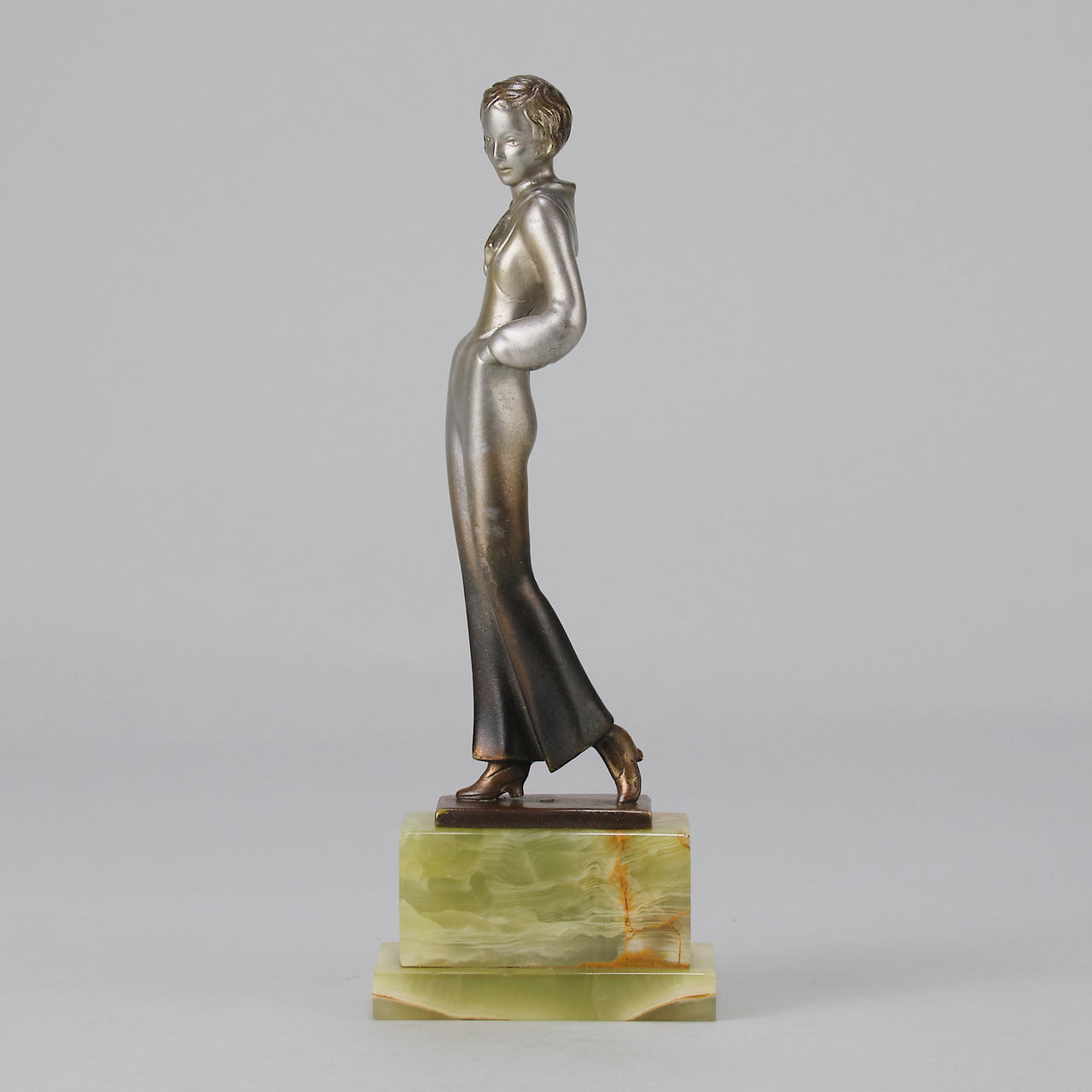 Lorenzl Bronze Trouser Girl