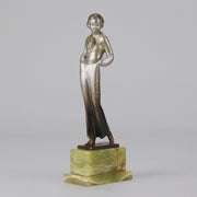 Lorenzl Bronze Trouser Girl