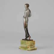 Lorenzl Bronze Trouser Girl