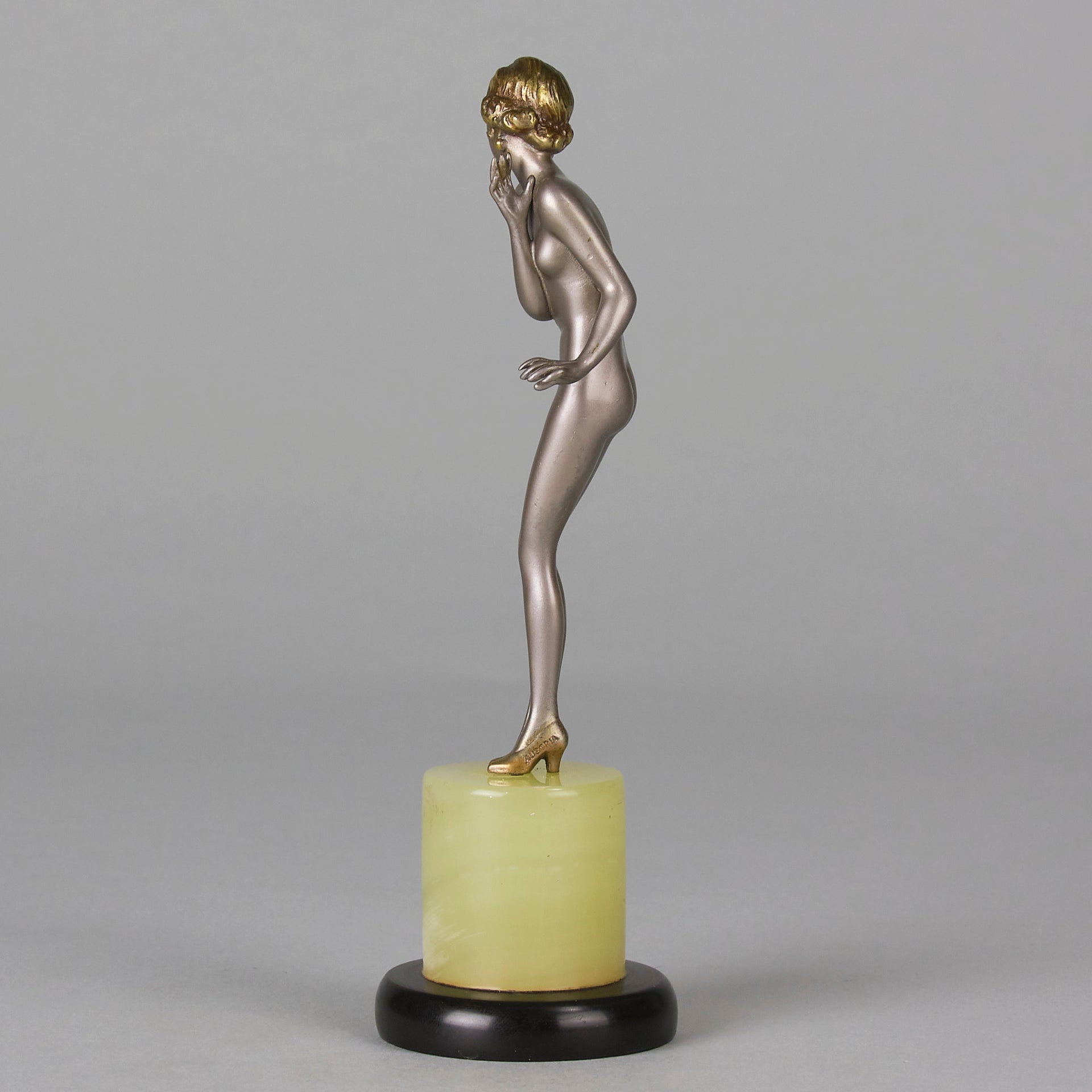 Josef Lorenzl Victoria - Art Deco Bronze - Hickmet Fine Arts