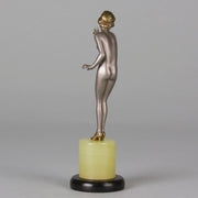 Josef Lorenzl Victoria - Art Deco Bronze - Hickmet Fine Arts