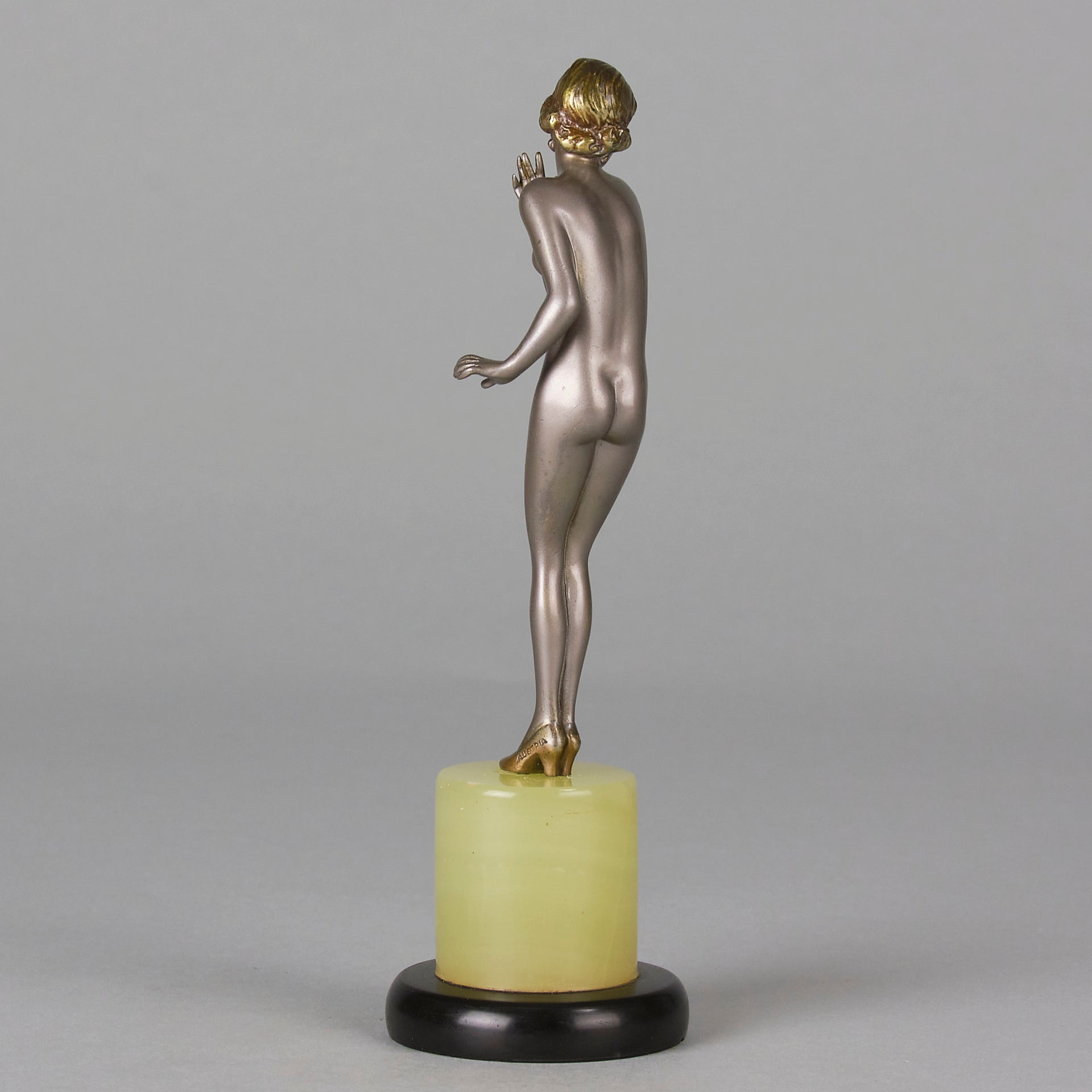 Josef Lorenzl Victoria - Art Deco Bronze - Hickmet Fine Arts